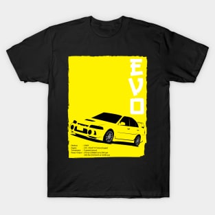 Lancer Evolution IV T-Shirt